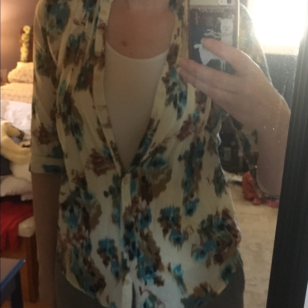 Charlotte Russe blouse